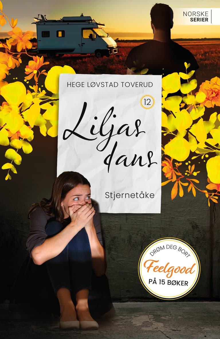 Omslag Stjernetåke av Hege Løvstad Toverud (Heftet)