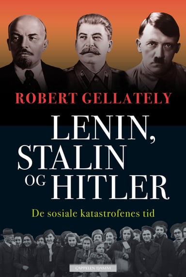 Omslag av "Lenin, Stalin og Hitler"