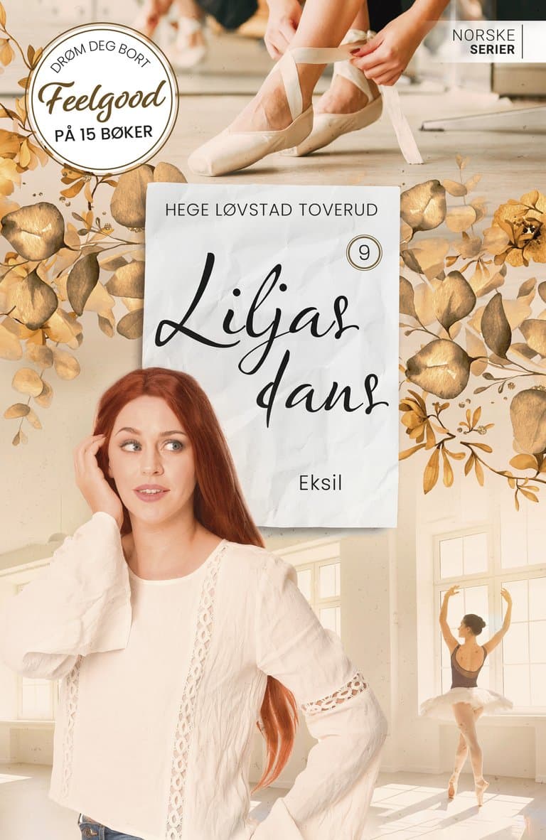 Omslag Eksil av Hege Løvstad Toverud (Heftet)