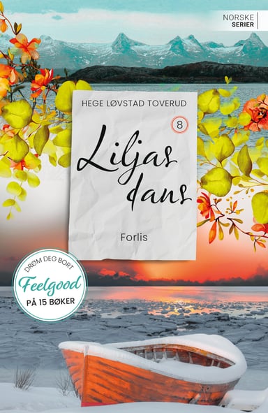Omslag av "Forlis"