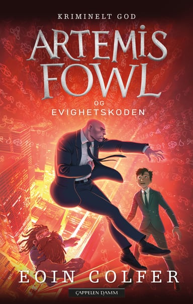 Omslag av "Artemis Fowl 3 - Evighetskoden"