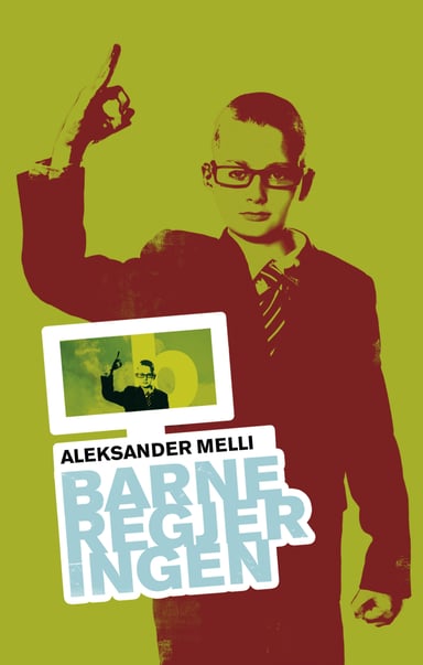 Omslag av "Barneregjeringen"