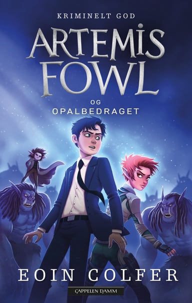 Omslag av "Artemis Fowl 4 - Opalbedraget"