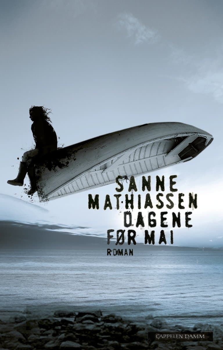 Omslag Dagene før mai av Sanne Mathiassen (Ebok)
