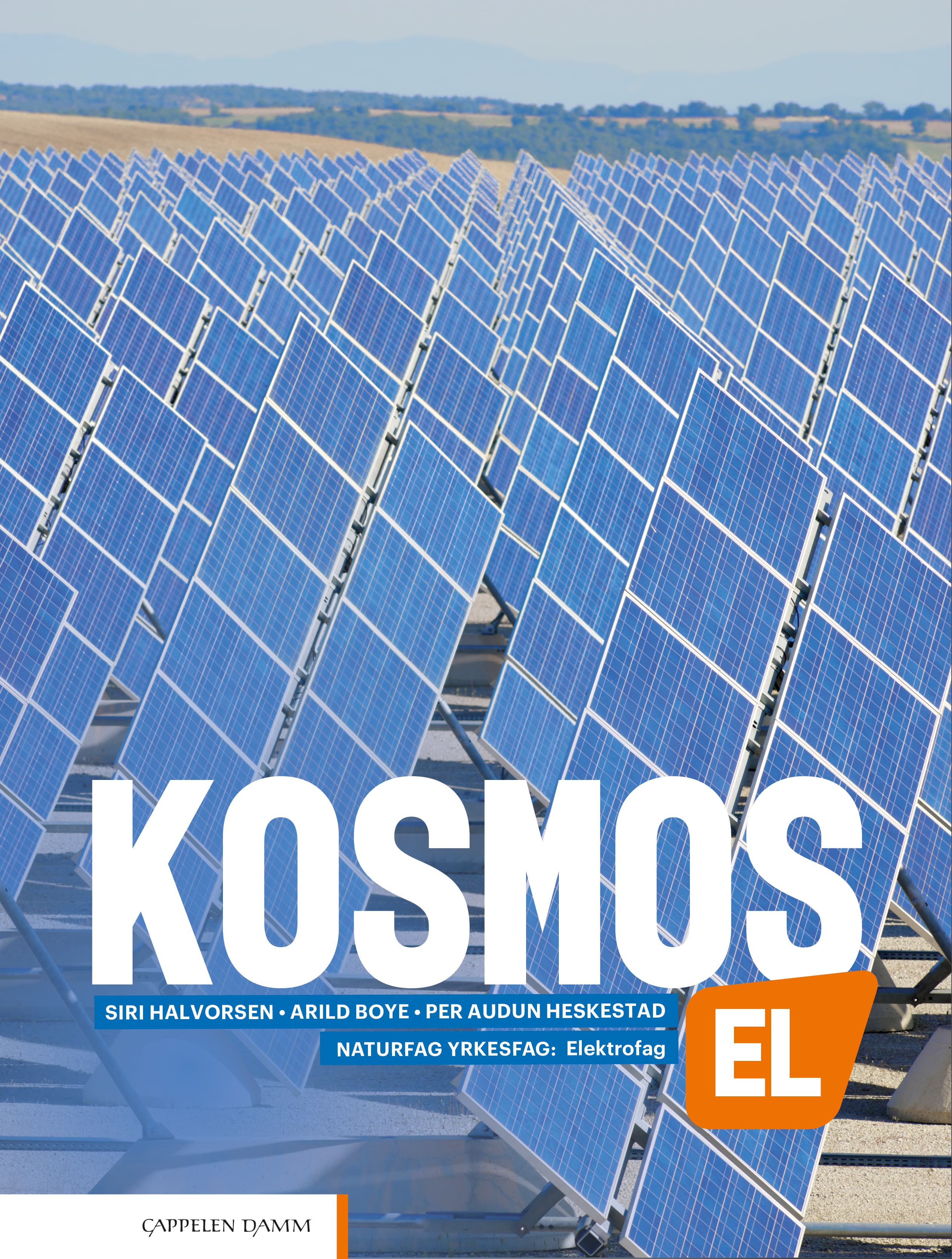 Omslag Kosmos EL (2020) av Siri Halvorsen, Arild Boye og Per Audun Heskestad (Heftet)