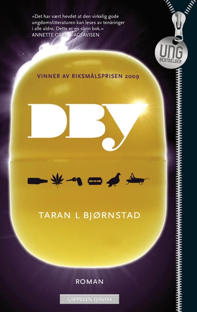 Omslag av "DBY"