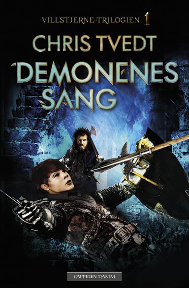 Omslag av "Demonenes sang"