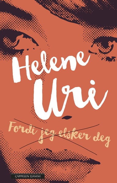 Omslag av "Fordi jeg elsker deg"