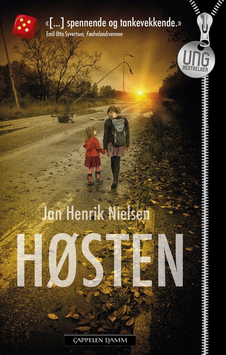 Omslag Høsten av Jan Henrik Nielsen (Heftet)