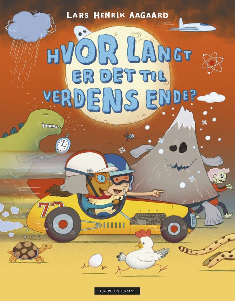 Omslag Hvor langt er det til verdens ende? av Lars Henrik Aagaard (Ebok)