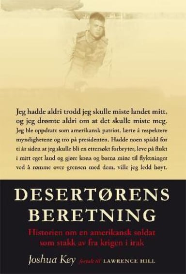 Omslag av "Desertørens beretning"