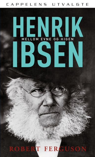 Omslag av "Henrik Ibsen"