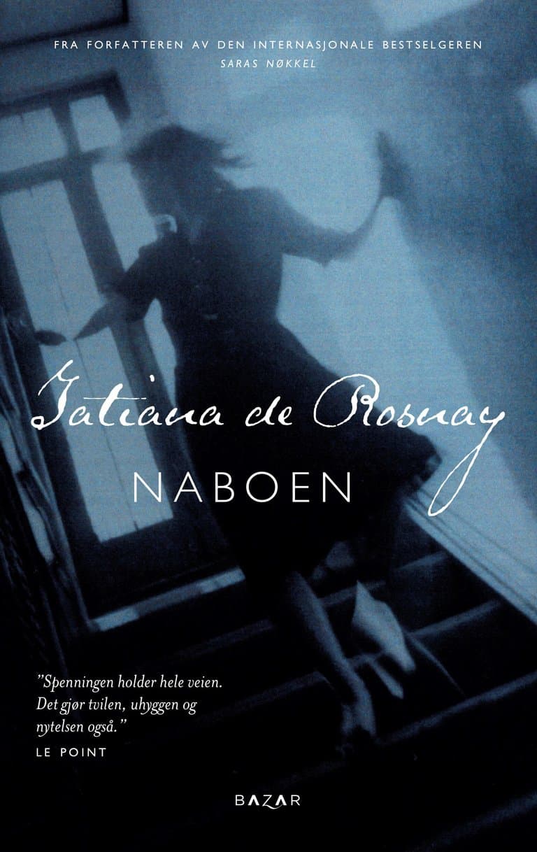 Omslag Naboen av Tatiana de Rosnay (Heftet)