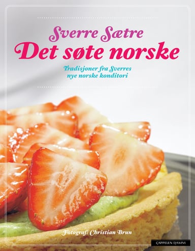Omslag av "Det søte norske"