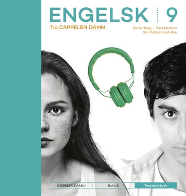 Omslag av "Engelsk 9 fra Cappelen Damm Teacher's Book"
