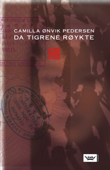 Omslag av "Da tigrene røykte"