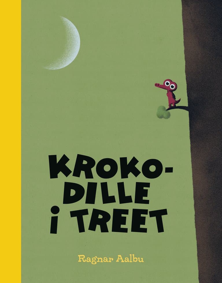 Omslag Krokodille i treet av Ragnar Aalbu (Ebok)