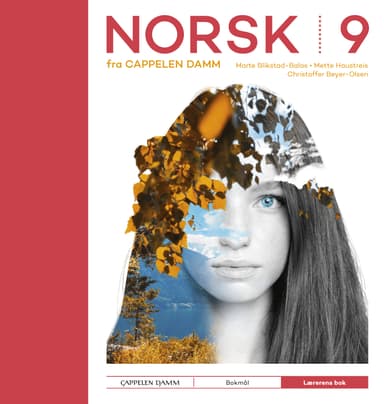 Norsk 9 fra Cappelen Damm Lærerens bok