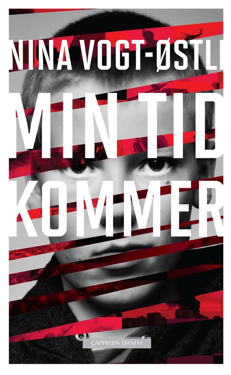 Omslag Min tid kommer av Nina Marie Vogt-Østli (Ebok)