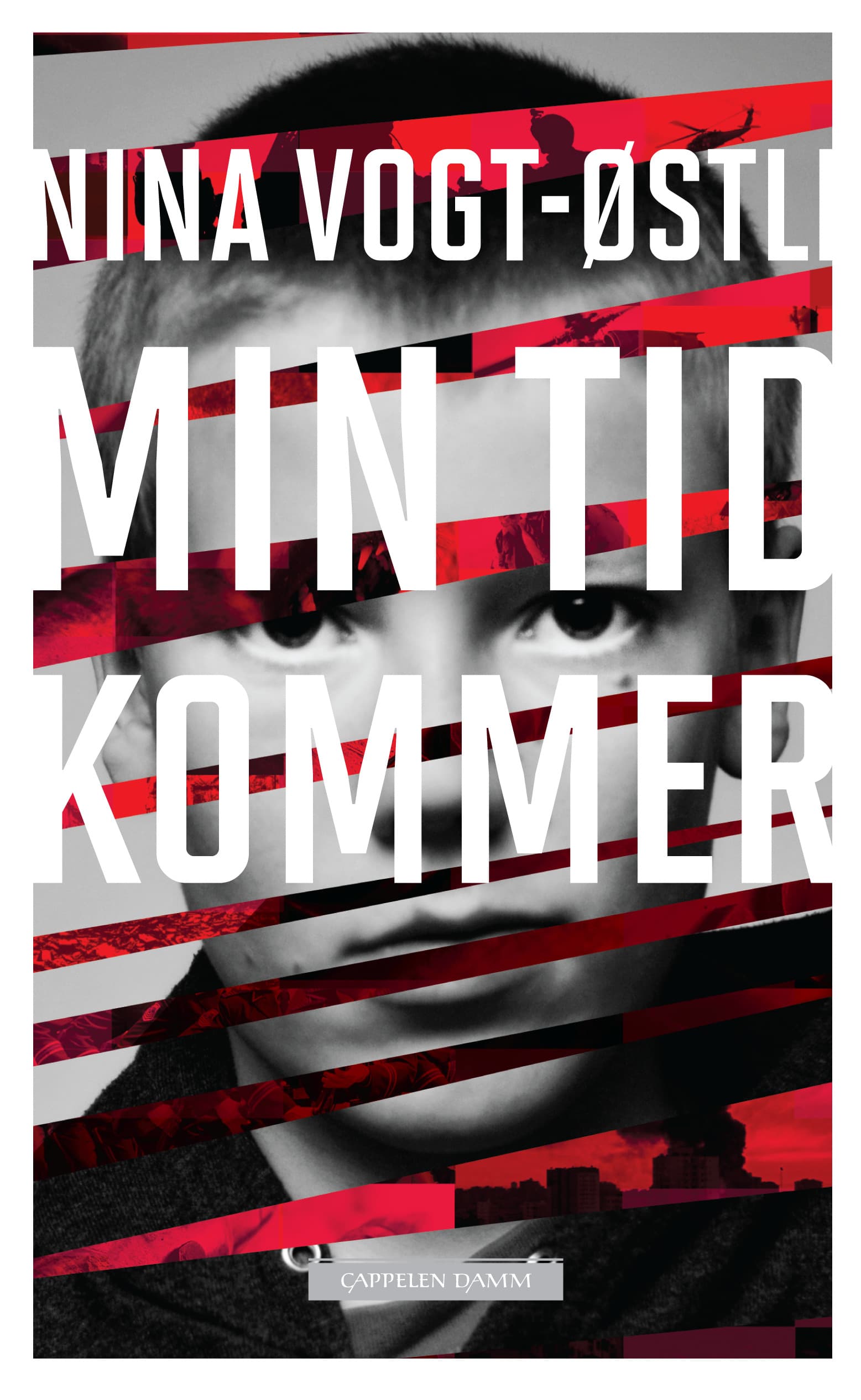 Omslag Min tid kommer av Nina Marie Vogt-Østli (Ebok)