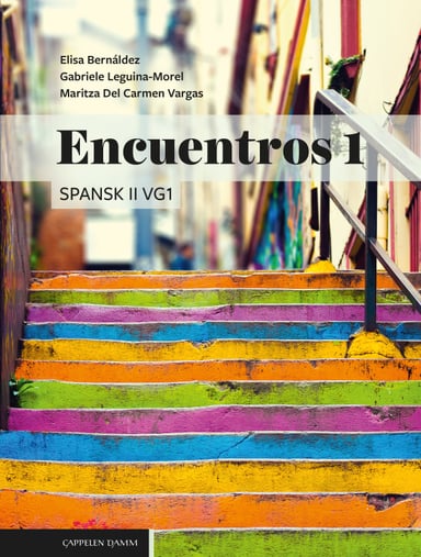 Omslag av "Encuentros 1 (LK20)"