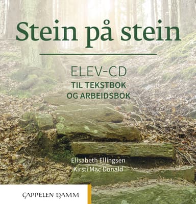 Stein på stein Elev-cd til tekstbok og arbeidsbok