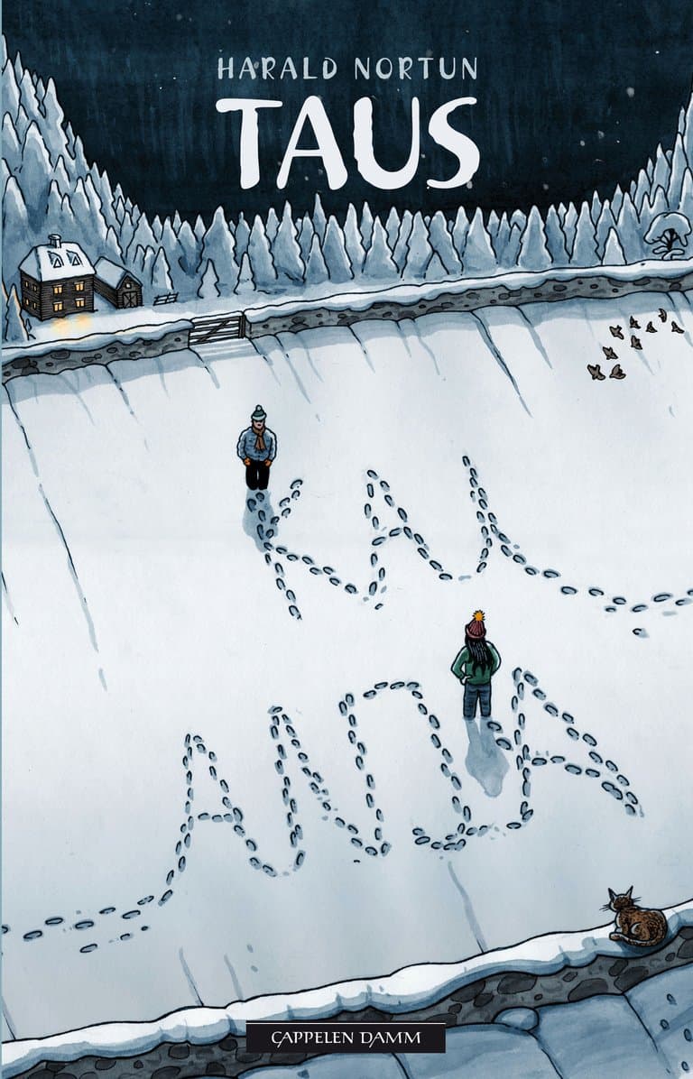 Omslag Taus av Harald Nortun (Ebok)