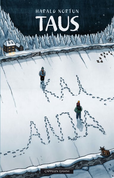 Omslag av "Taus"