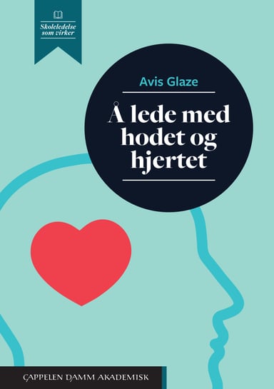 Omslag av "Å lede med hodet og hjertet"