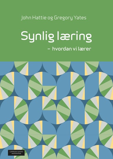 Omslag av "Synlig læring - hvordan vi lærer"