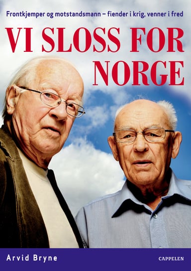 Omslag av "Vi sloss for Norge"