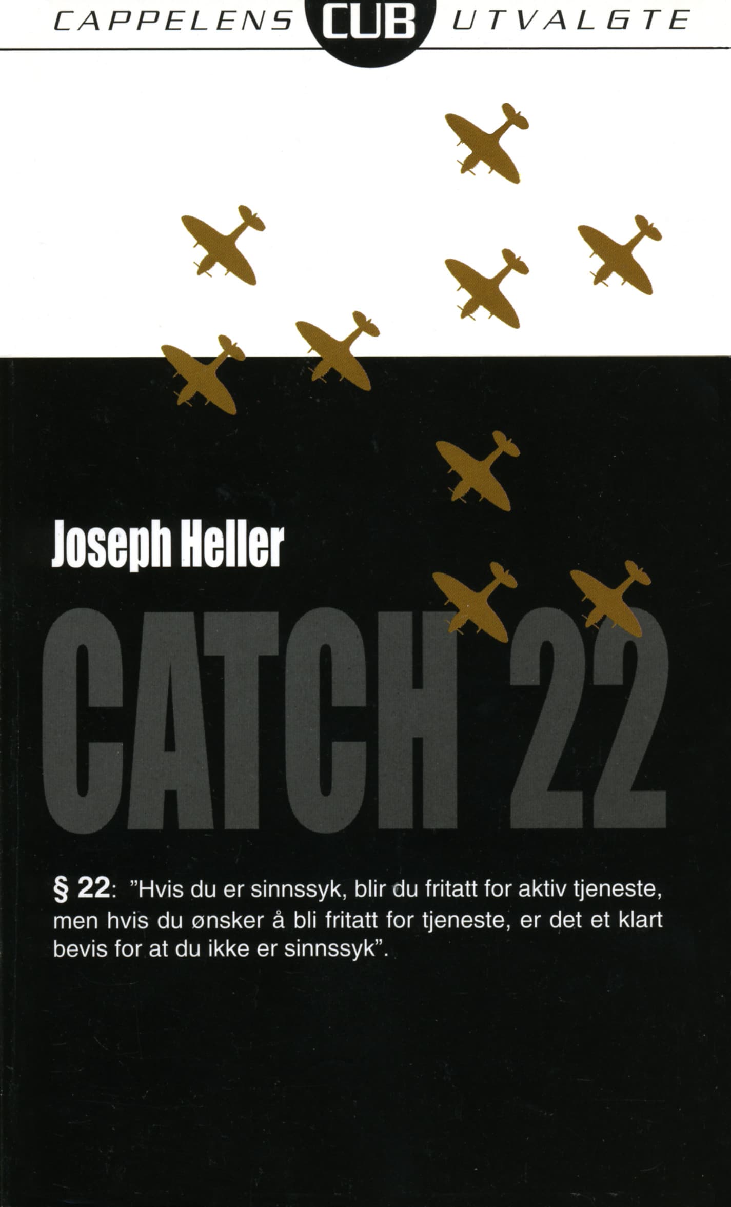Omslag Catch 22 av Joseph Heller (Heftet)