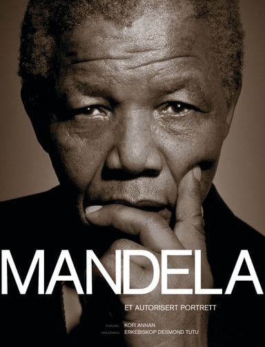 Omslag av "Mandela"