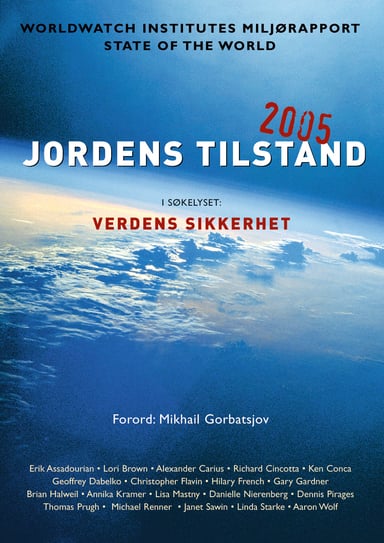 Omslag av "Jordens tilstand 2005"