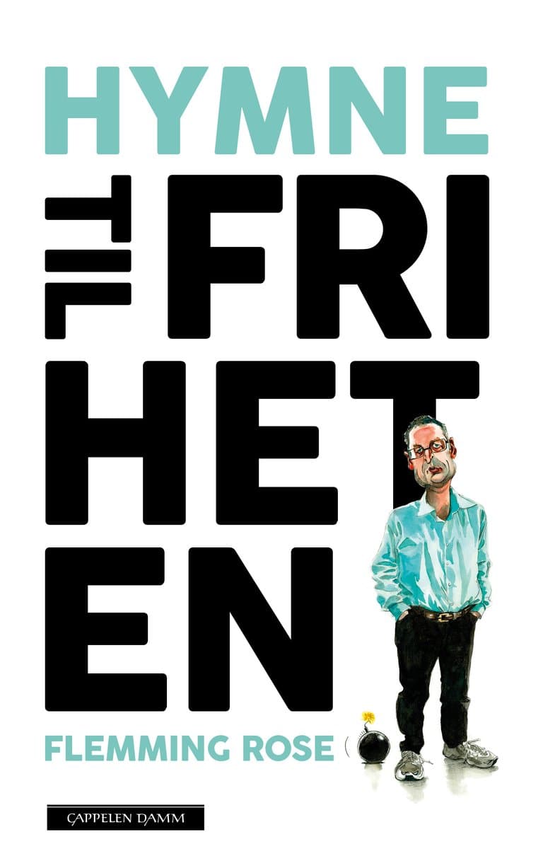 Omslag Hymne til friheten av Flemming Rose (Ebok)