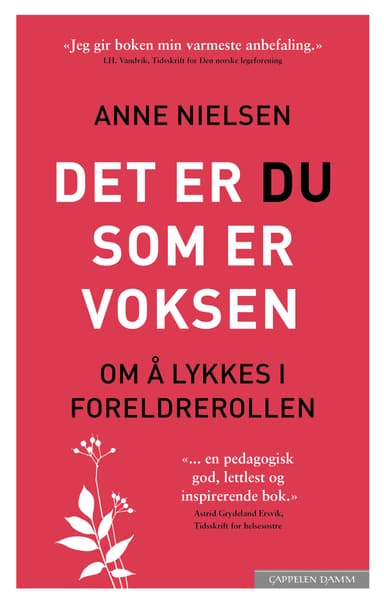 Det er du som er voksen – Om å lykkes i foreldrerollen