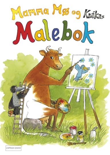 Mamma Mø og Kråkas malebok