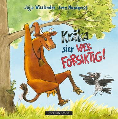 Omslag av "Mamma Mø - Kråka sier Vær forsiktig!"