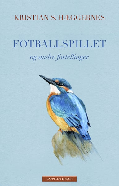 Omslag av "Fotballspillet og andre fortellinger"