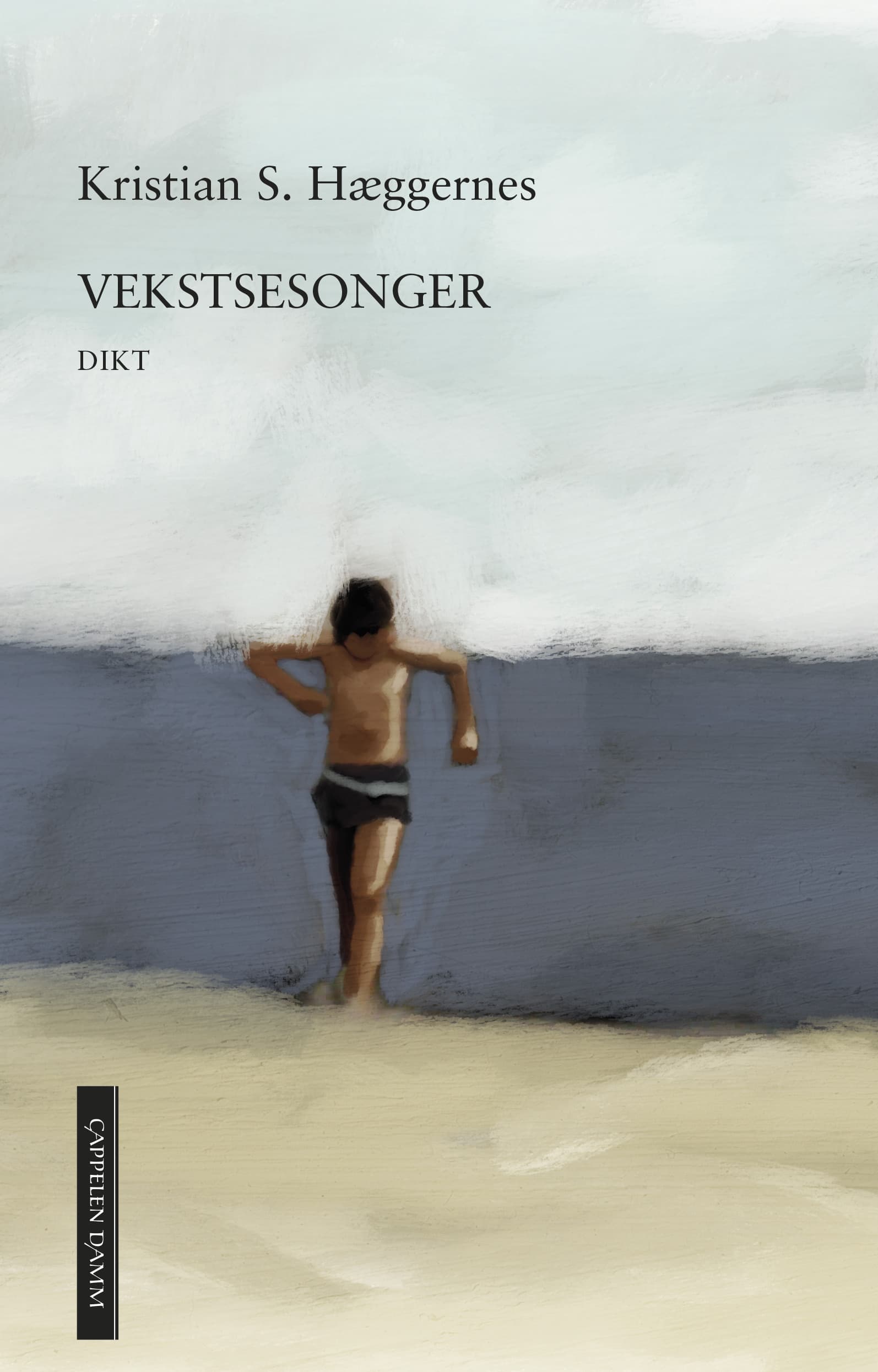 Omslag Vekstsesonger av Kristian S. Hæggernes (Innbundet)