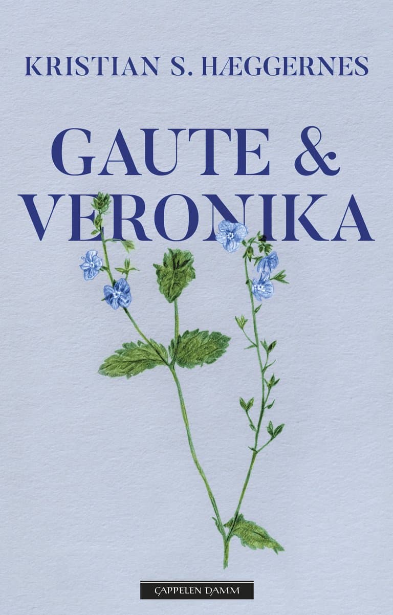 Omslag Gaute & Veronika av Kristian S. Hæggernes (Ebok)