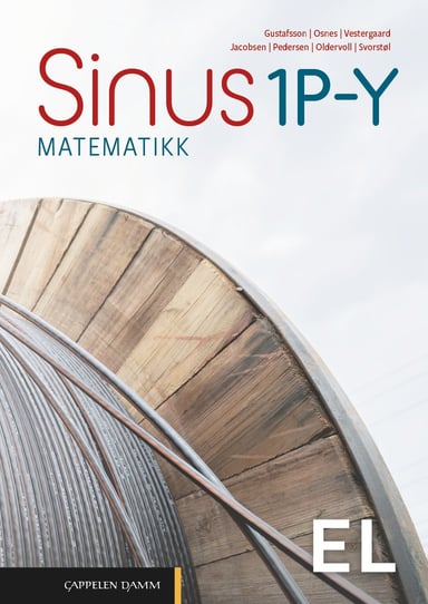Omslag av "Sinus 1P-Y EL (LK20)"