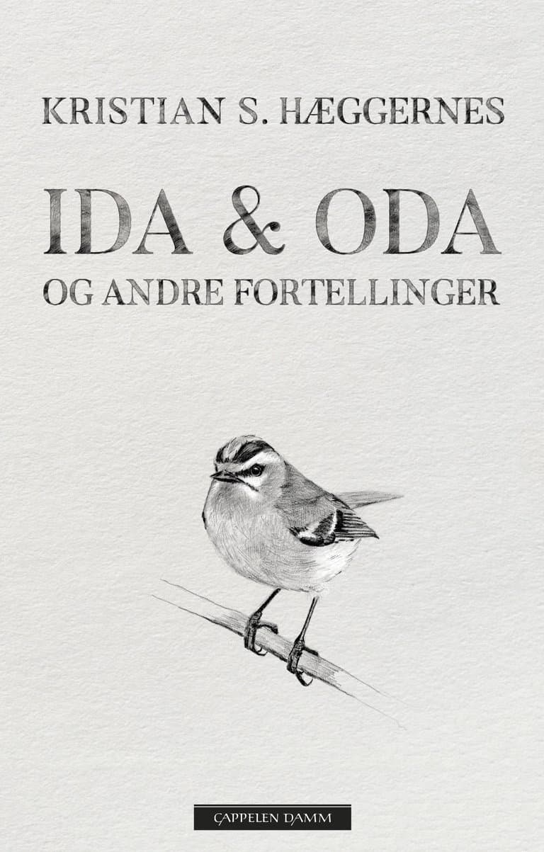 Omslag Ida & Oda og andre fortellinger av Kristian S. Hæggernes (Ebok)