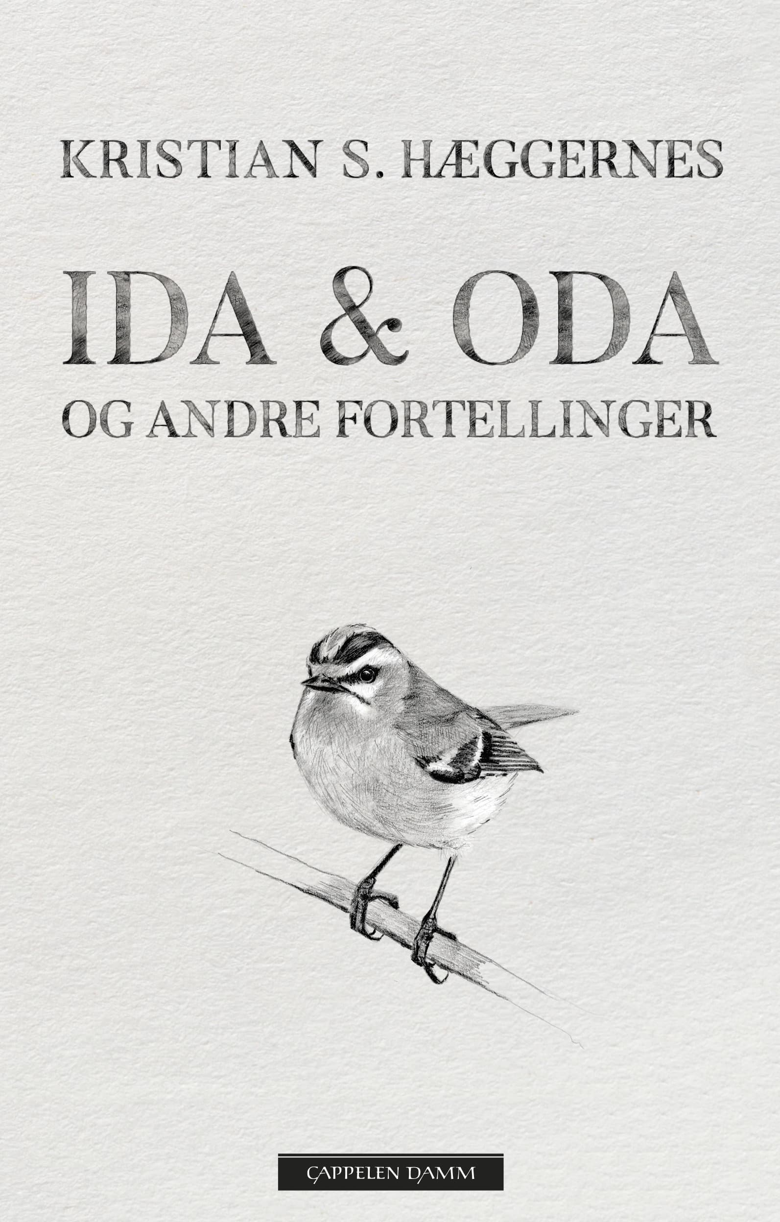 Omslag Ida & Oda og andre fortellinger av Kristian S. Hæggernes (Ebok)