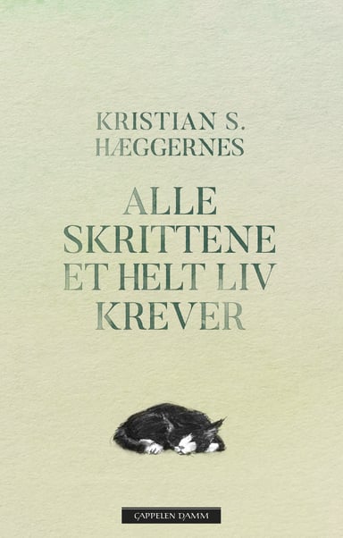 Omslag av "Alle skrittene et helt liv krever"