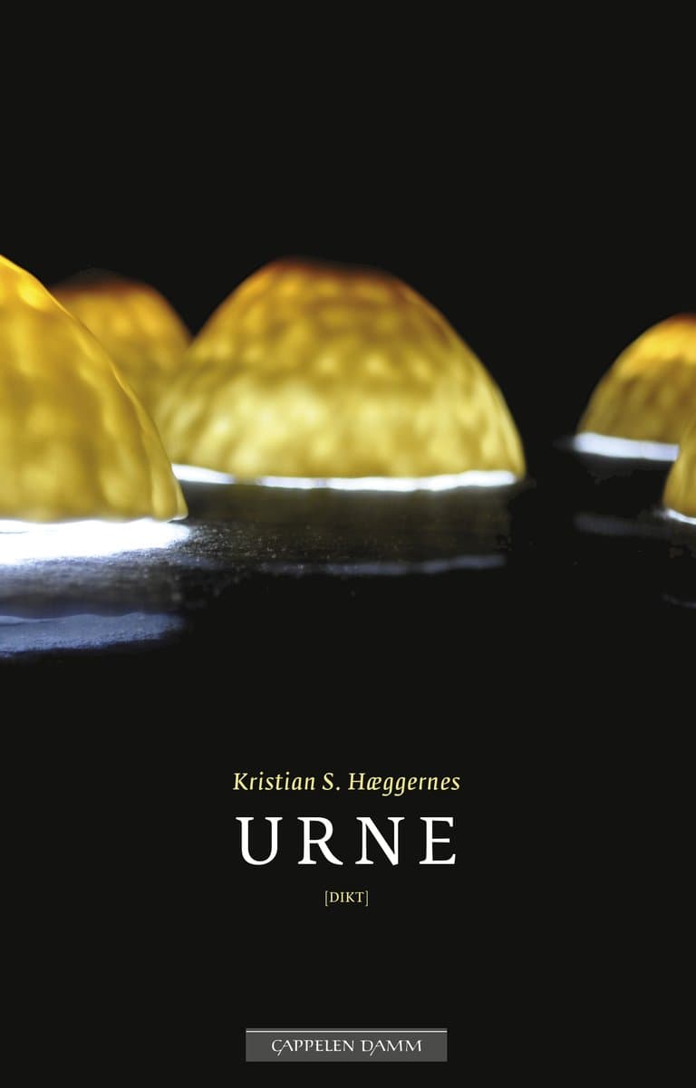 Omslag Urne av Kristian S. Hæggernes (Innbundet)