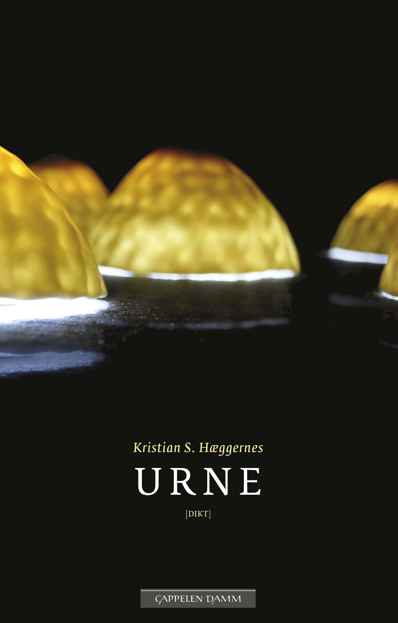 Omslag Urne av Kristian S. Hæggernes (Innbundet)