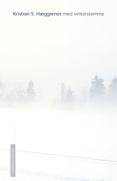Omslag av "med vinterstemme"
