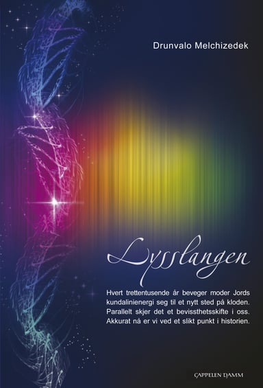 Omslag av "Lysslangen"