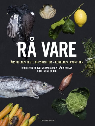 Omslag av "Rå vare"